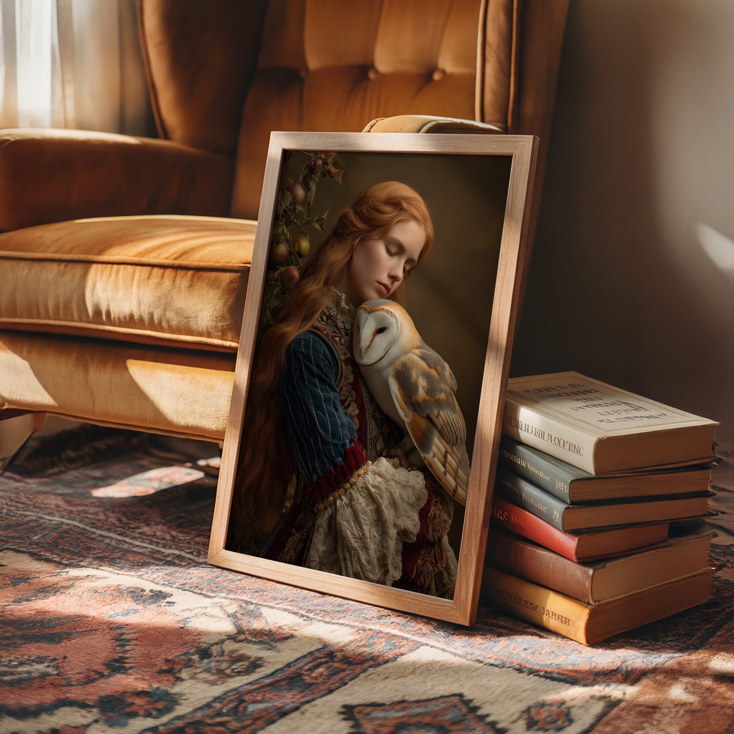 Keeper Of Autumn's Familiar