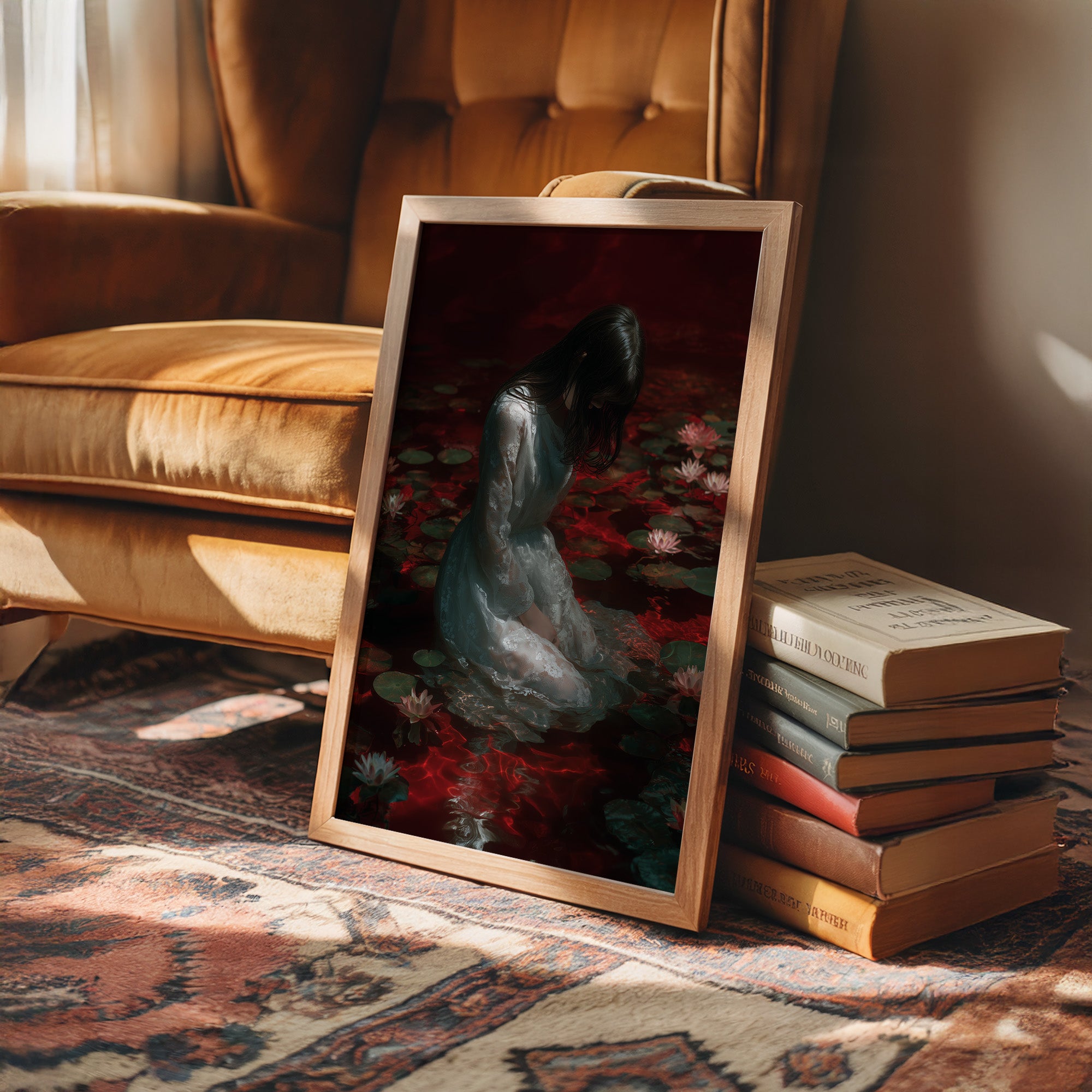 Crimson Waters Hold Midnight Secrets