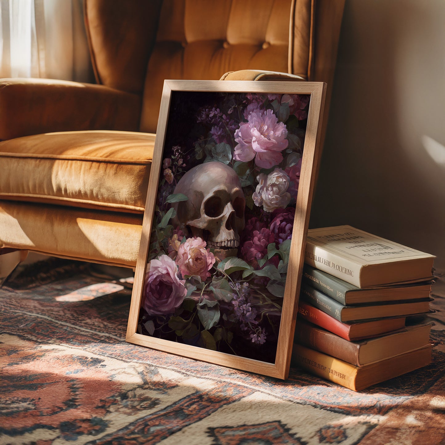 Blossoms Cradle Mortality's Pale Throne