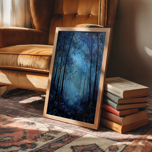 Midnight Path Calls Wanderers Home