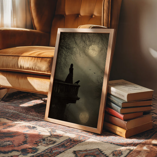 Midnight Companion On Misty Shore