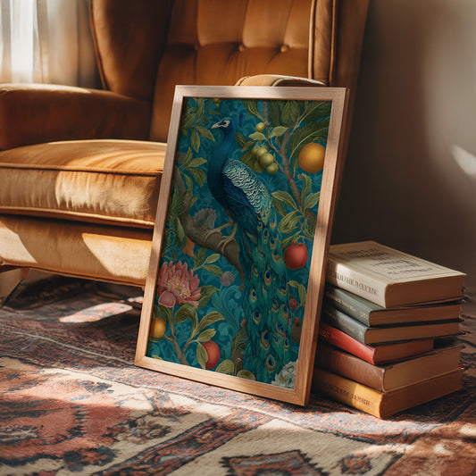 Midnight Garden's Royal Visitor