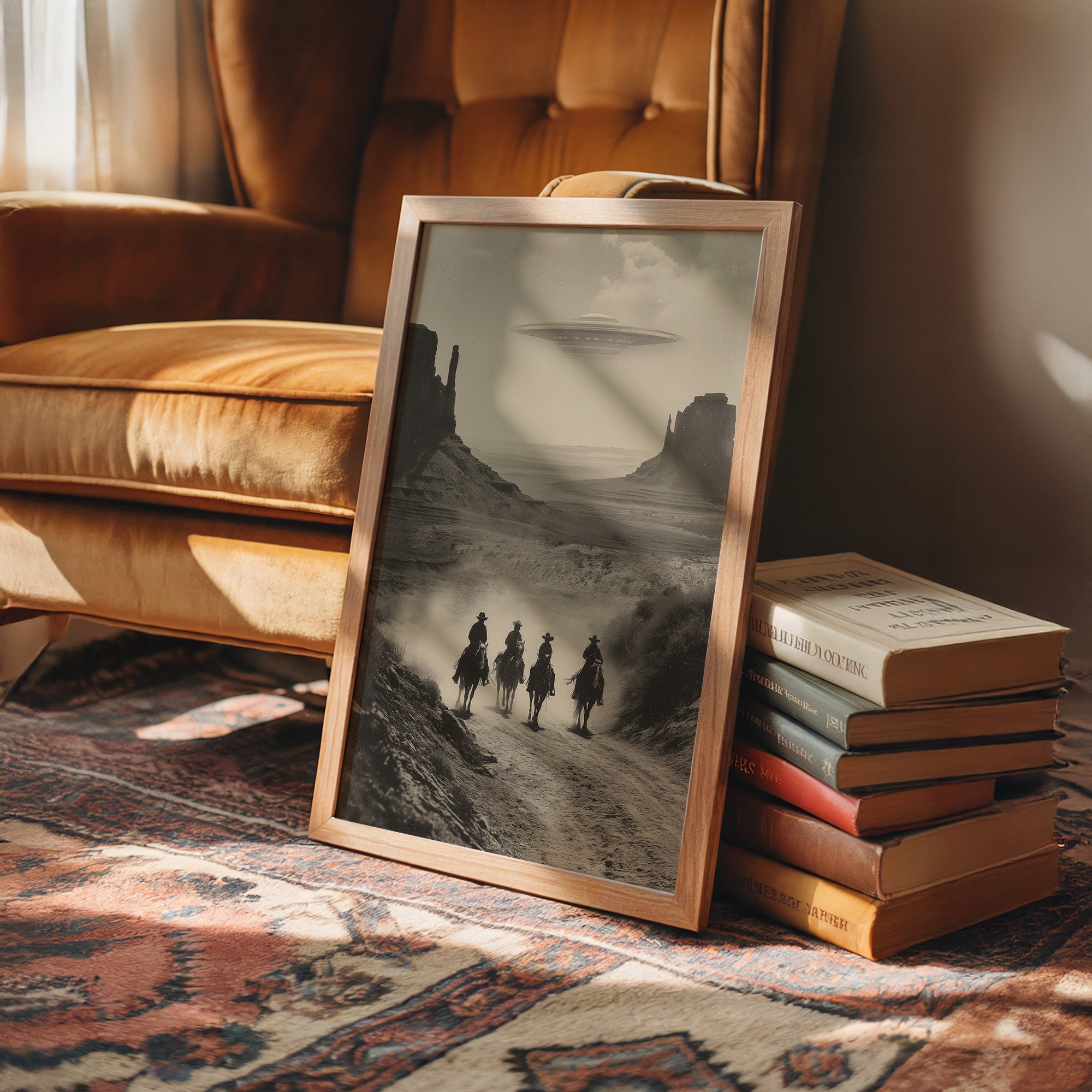 Desert Riders Meet The Unknown