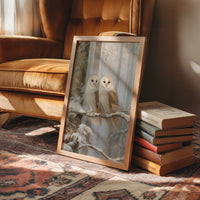 Sentinels Of Winter's Quiet Forest