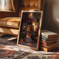 Books Beckon From Autumn's Door