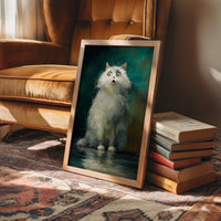 Emerald Eyes Meet Midnight Wonder