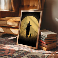 Harvest Moon Casts Familiar Spells