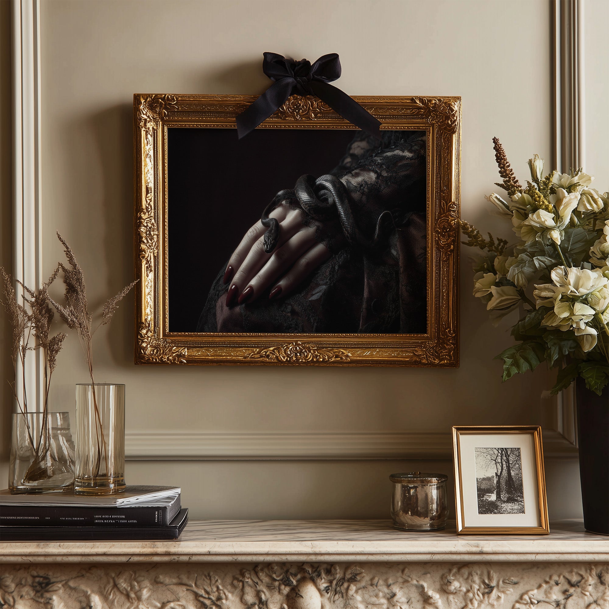 Serpent Tales Between Leather Spines