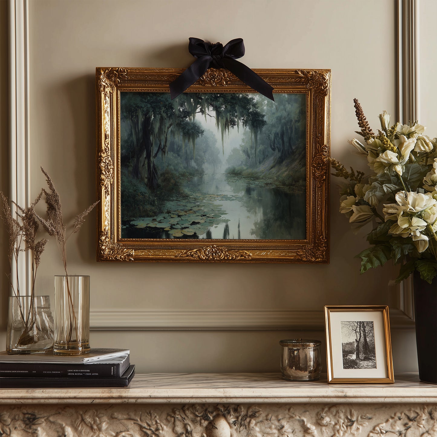 Bayou Secrets Beyond The Mist