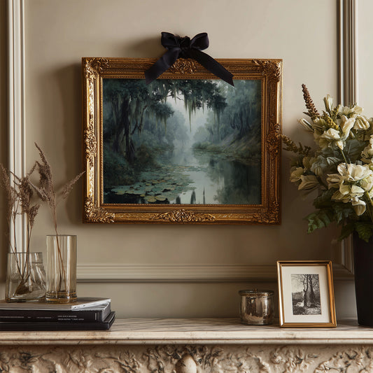 Bayou Secrets Beyond The Mist