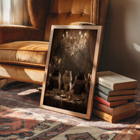 Midnight Feast Among Crystal Tears