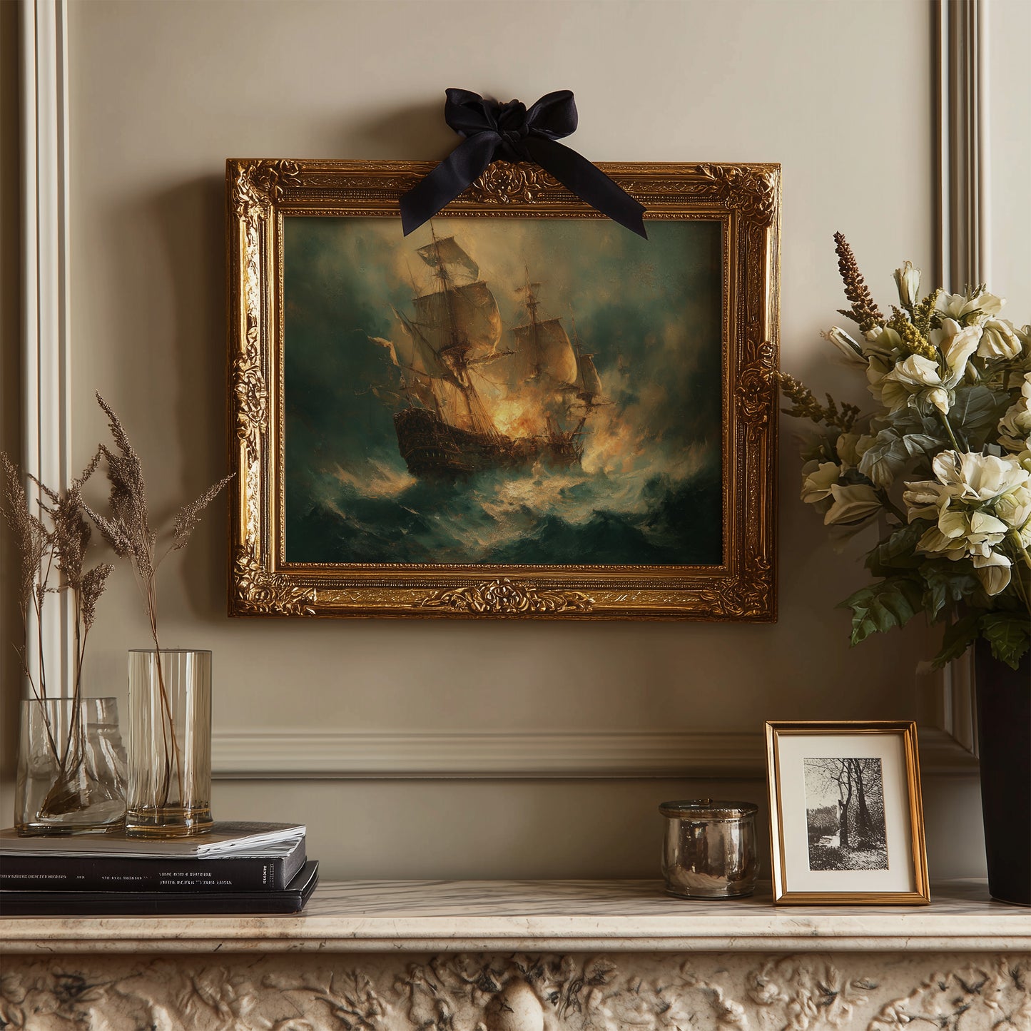 Voyage Through Tempest Waters
