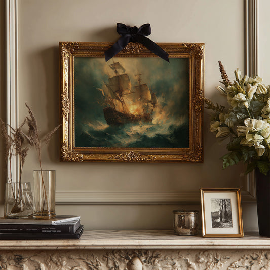 Voyage Through Tempest Waters