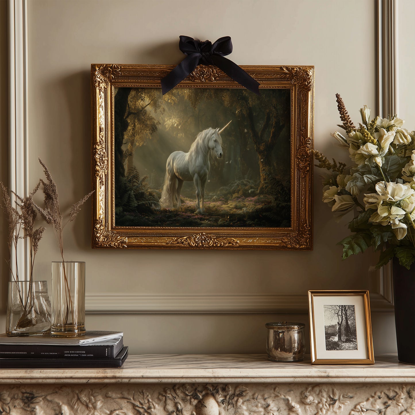 Enchanted Forest Meets Literary Haven