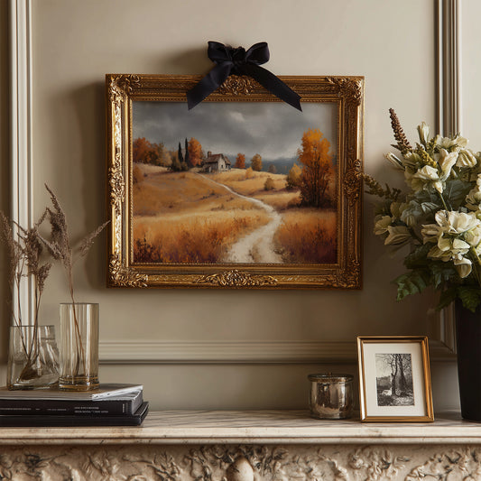 Amber Fields Lead Homeward