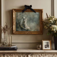 Arctic Tales Between Wooden Shelves