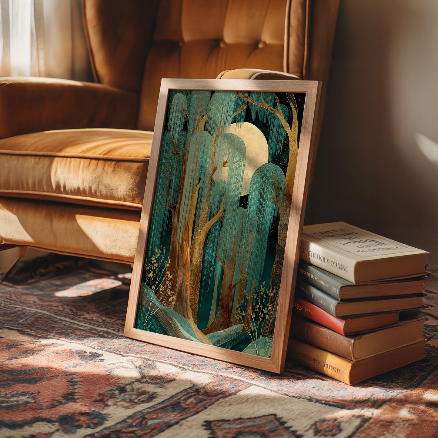 Moonlit Willows Harbor Ancient Secrets