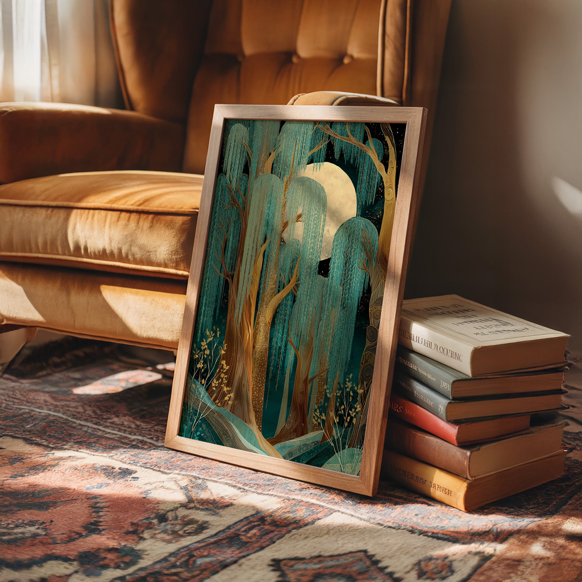 Moonlit Willows Harbor Ancient Secrets