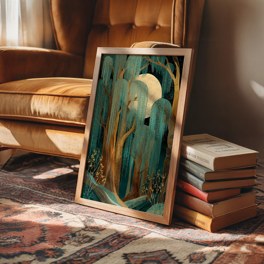 Moonlit Willows Harbor Ancient Secrets