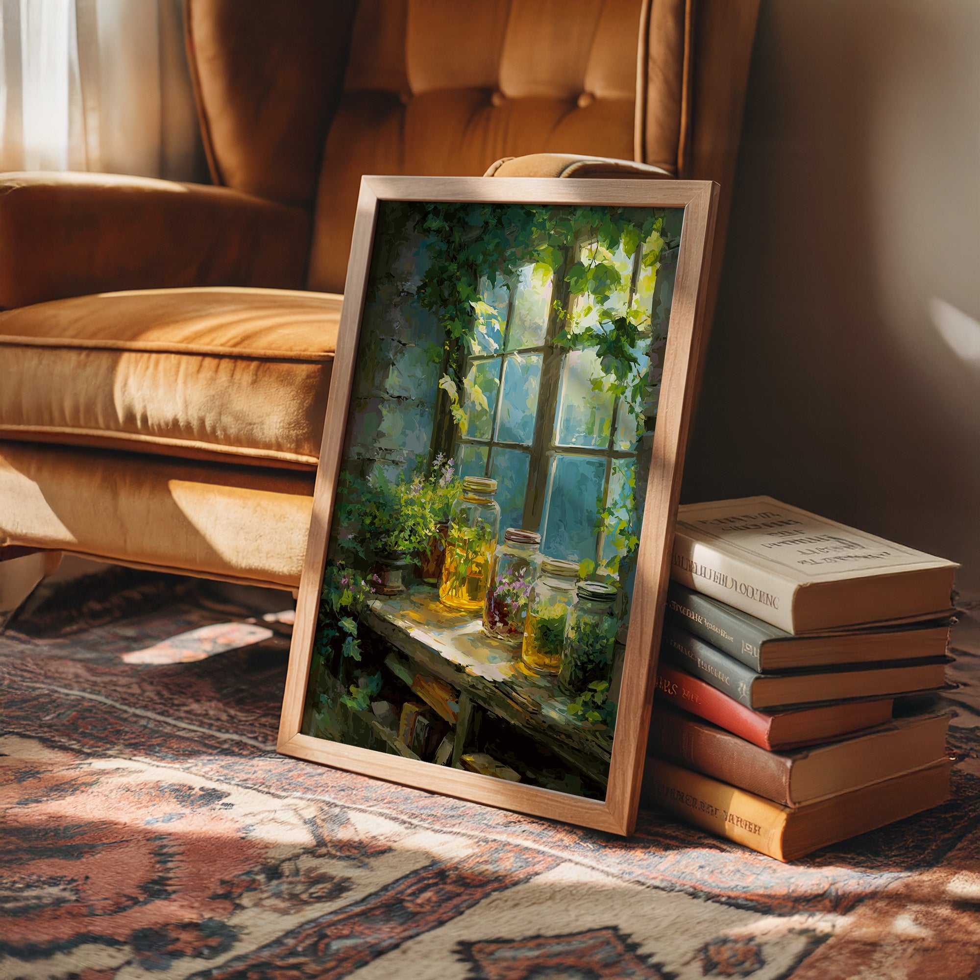 Summer Caught In Mason Jars