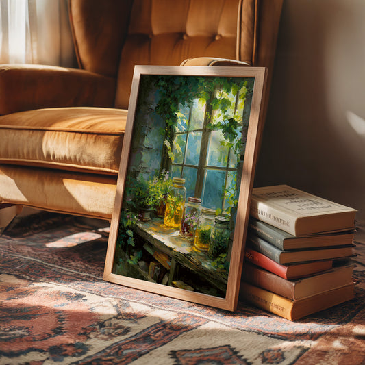 Summer Caught In Mason Jars