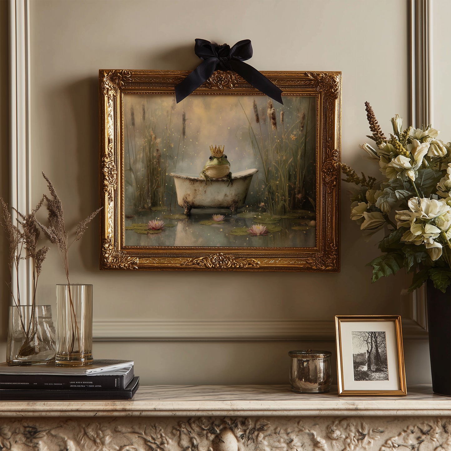 Royal Lily Pond Bathtime