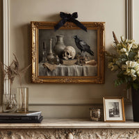 Raven's Study In Mortality