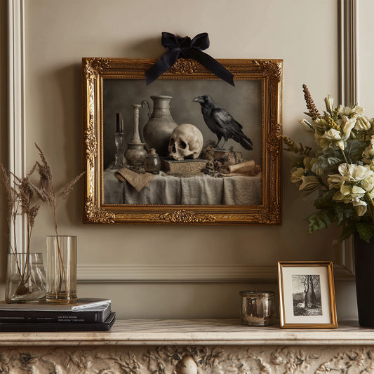 Raven's Study In Mortality