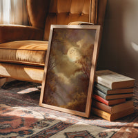 Amber Moon Calls Night Birds