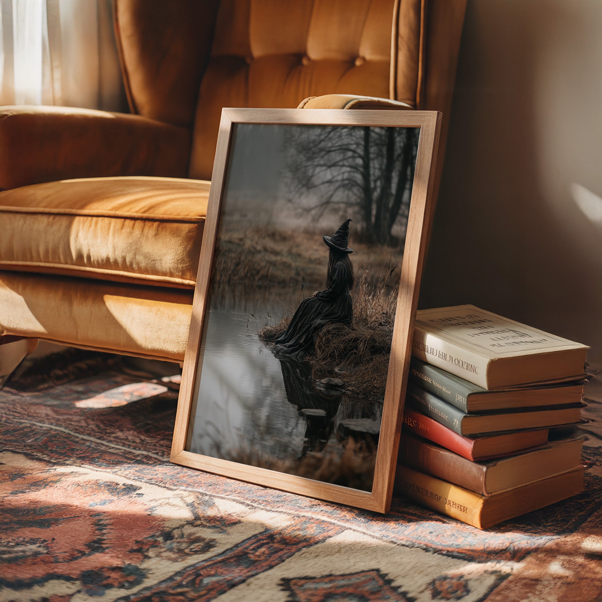 Autumn Spells By Still Waters