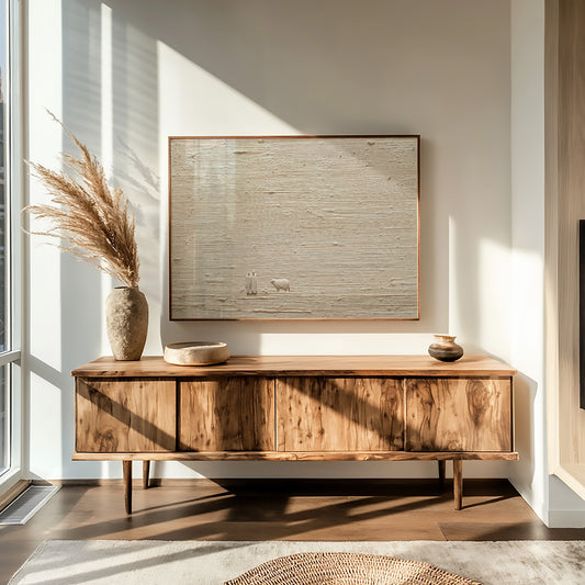 Textured Plains Tell Silent Tales