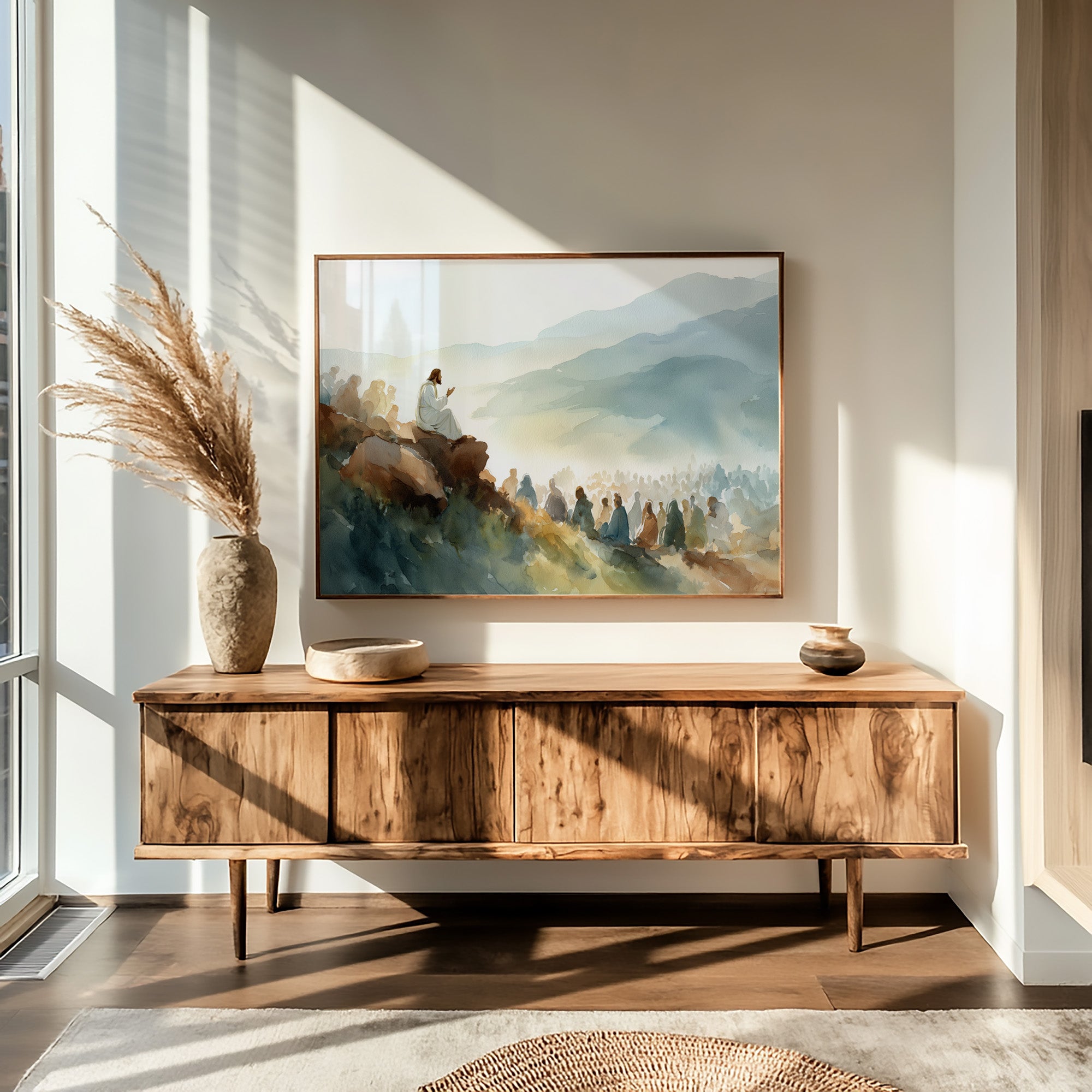 Sermon On Misty Mountain Heights