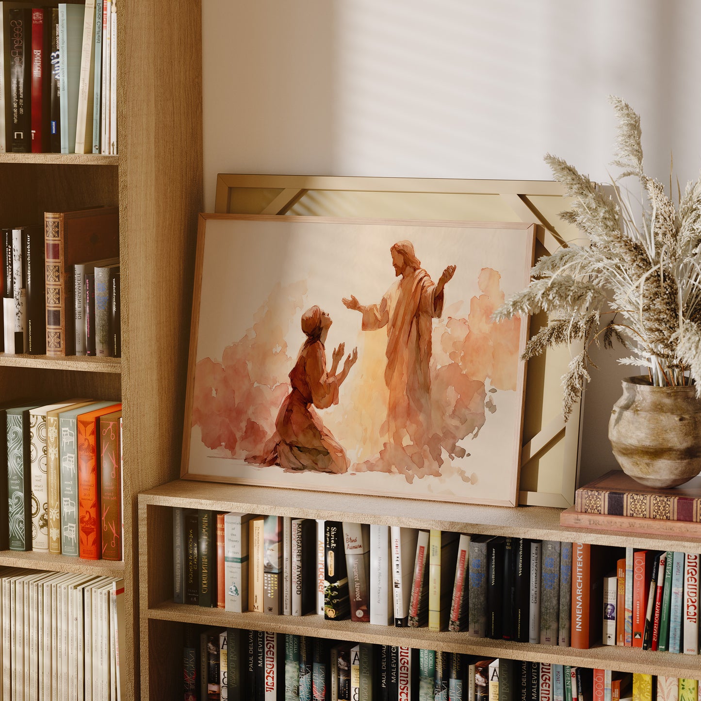 Faith Painted In Amber Light