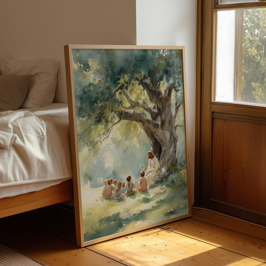 Gathered Under Ancient Branches