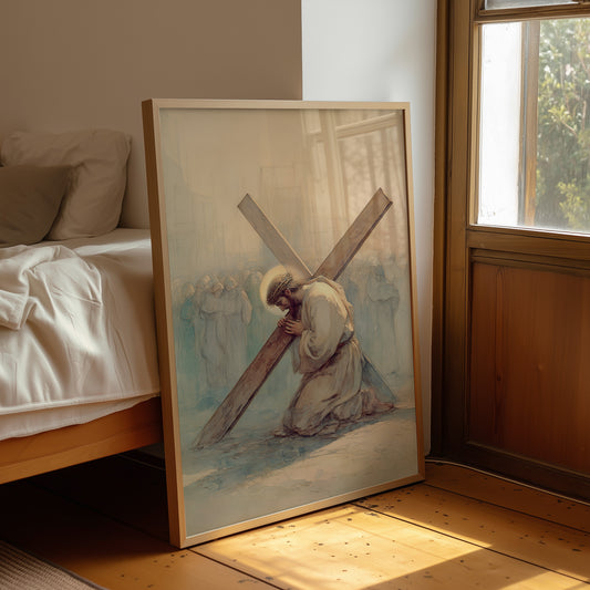 Sacred Path On Wooden Table