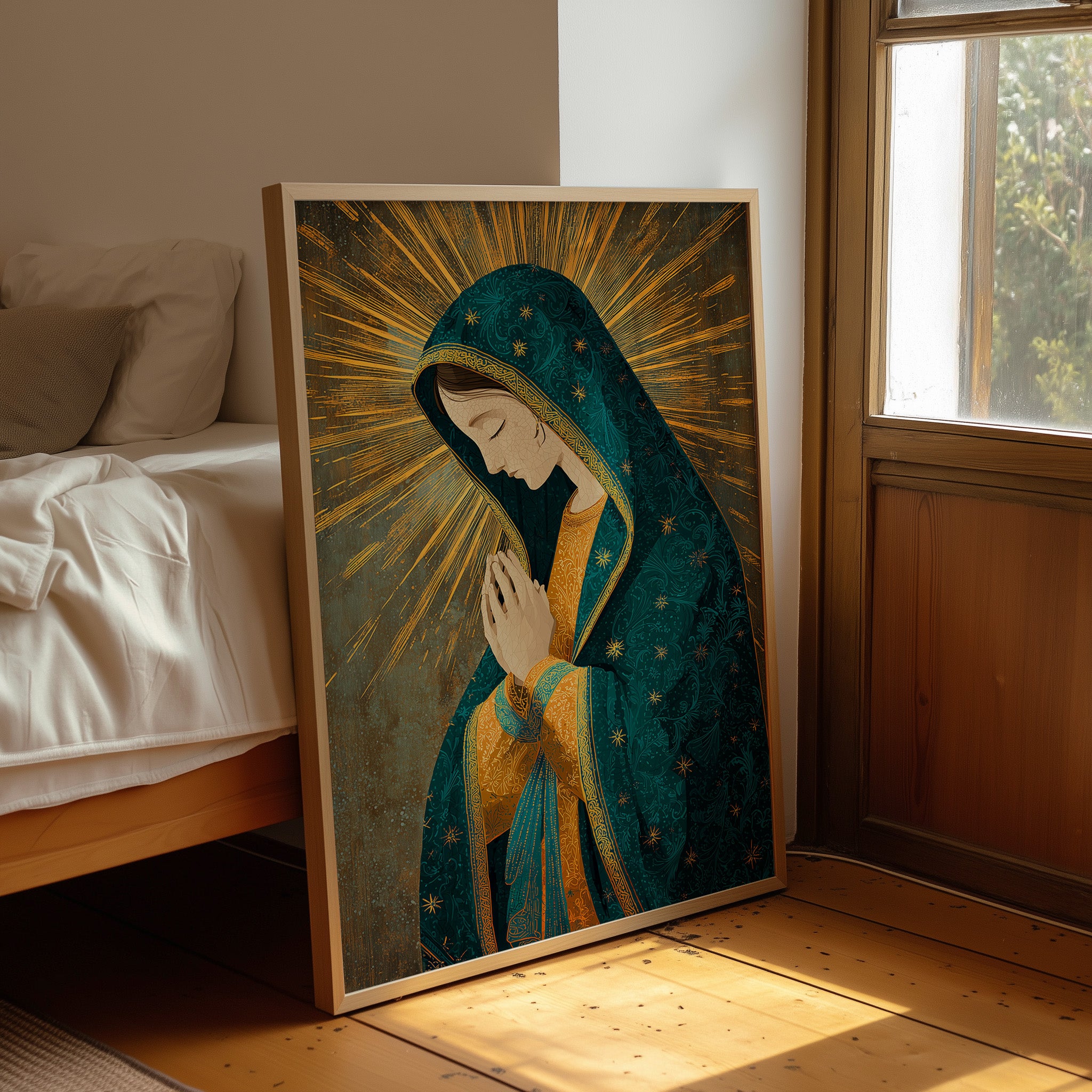 Sacred Light From Golden Rays