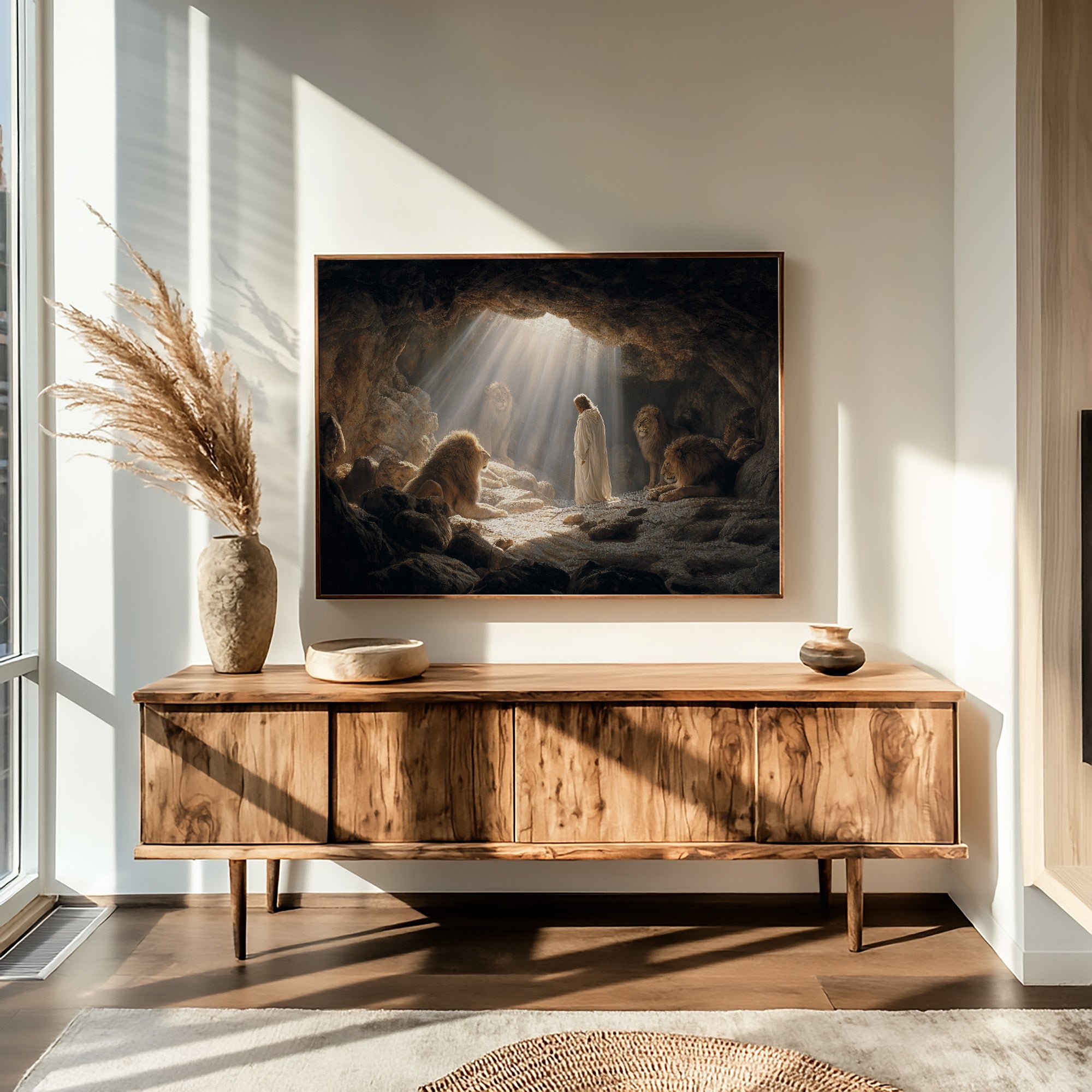 Light Breaks Through Ancient Darkness