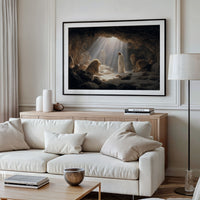 Light Pierces The Ancient Den