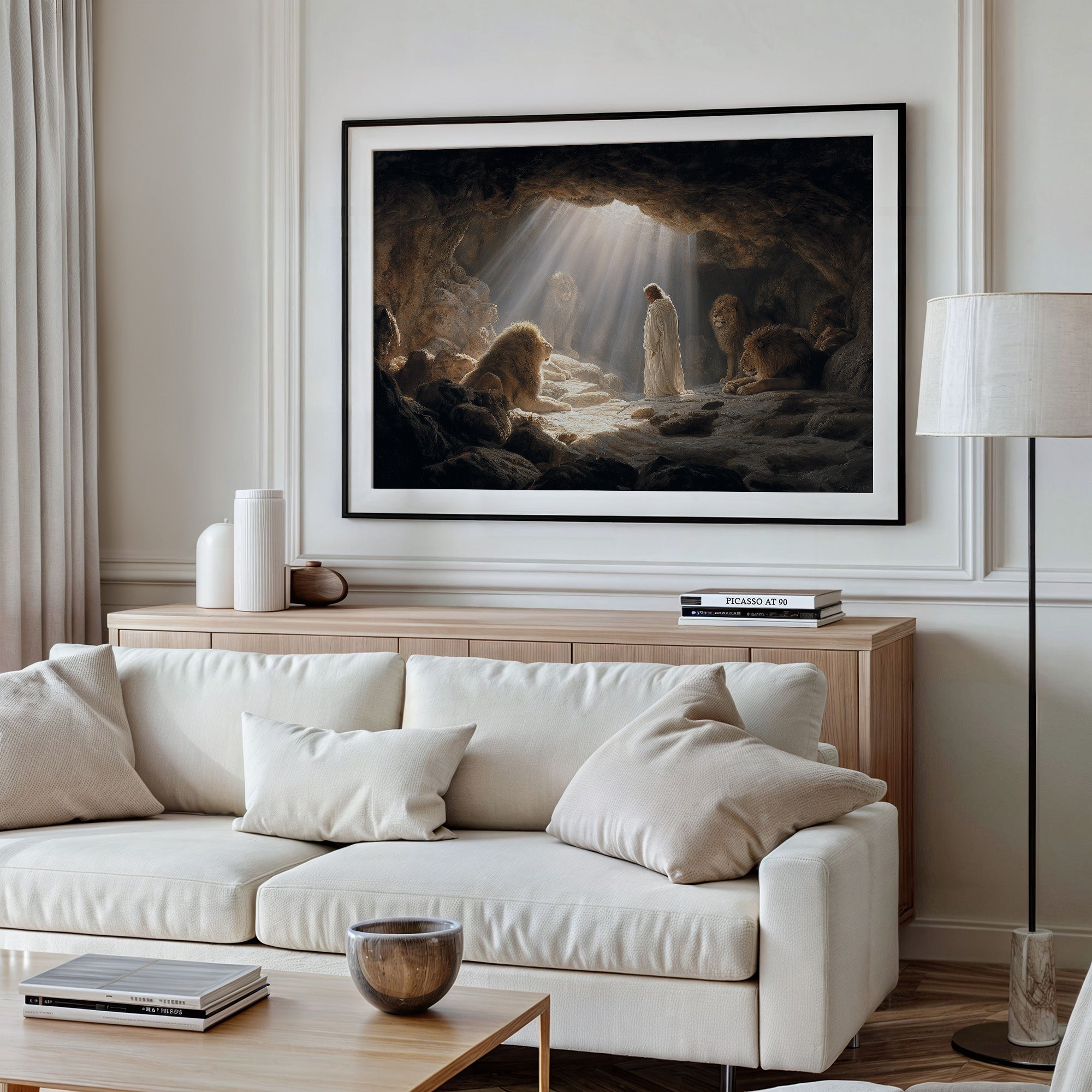 Light Pierces The Ancient Den