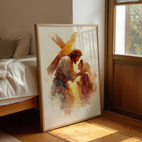 Golden Light Between Burden And Love