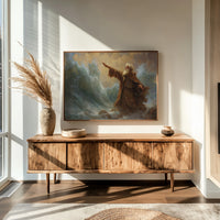 Prophet Commands The Raging Sea