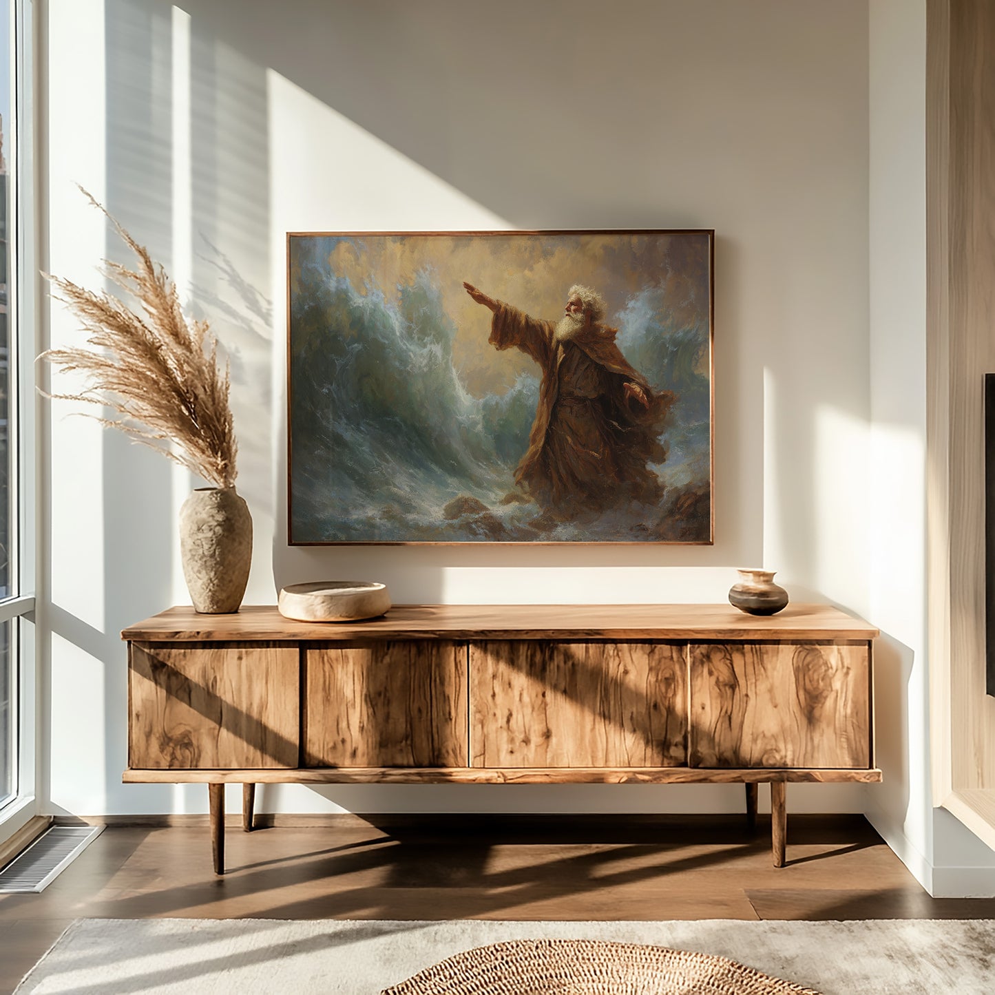 Prophet Commands The Raging Sea