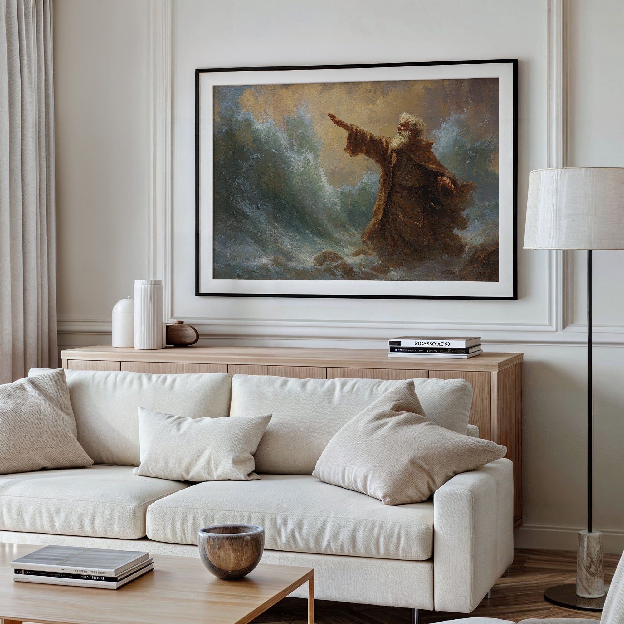 Ancient Wisdom Commands The Tide