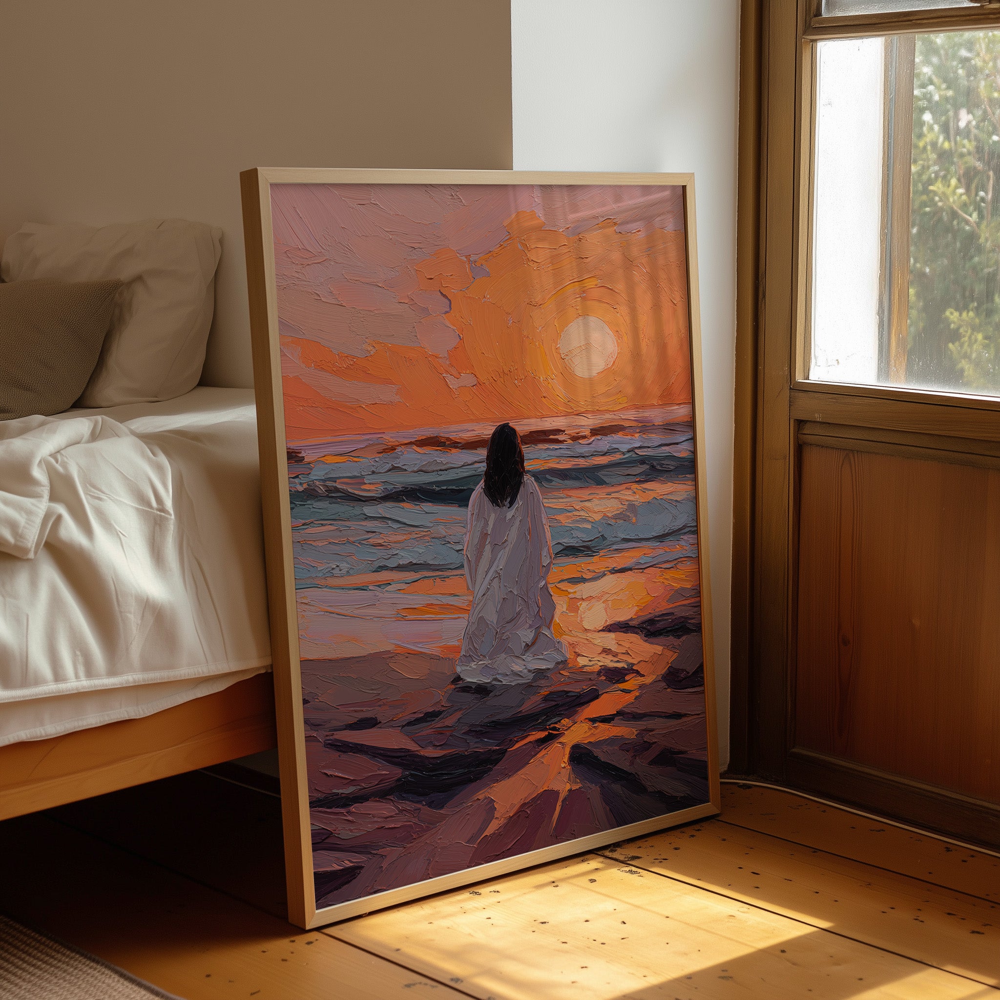 Solitude Meets The Coral Horizon