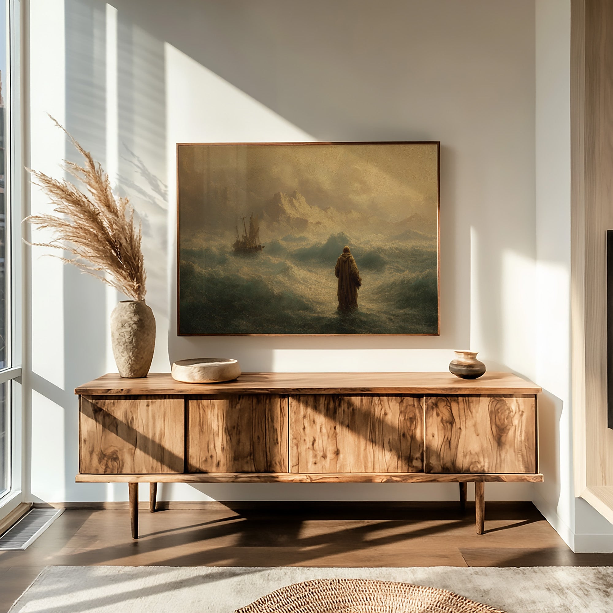 Stormy Seas Meet Quiet Shelves