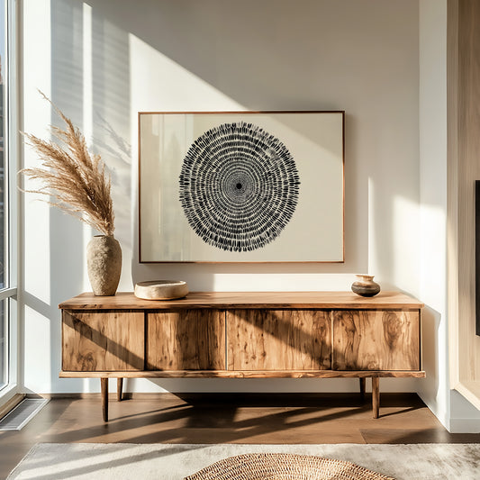 Concentric Patterns Among Literary Worlds