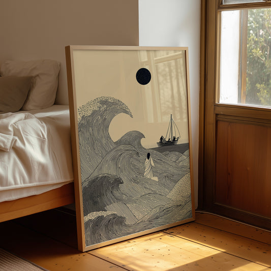 Faith Walks On Troubled Waters