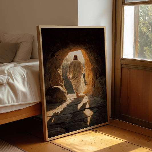 From Darkness Into Golden Light