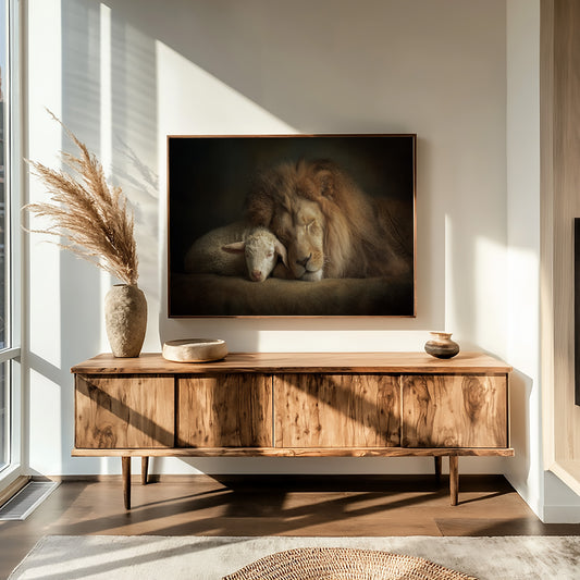 Strength Rests With Innocence