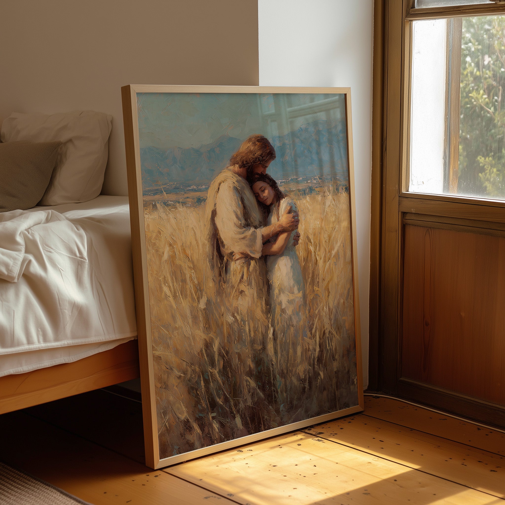 Comfort Among Golden Fields